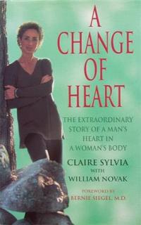 Afb. Boek A Change of Heart Claire Sylvia